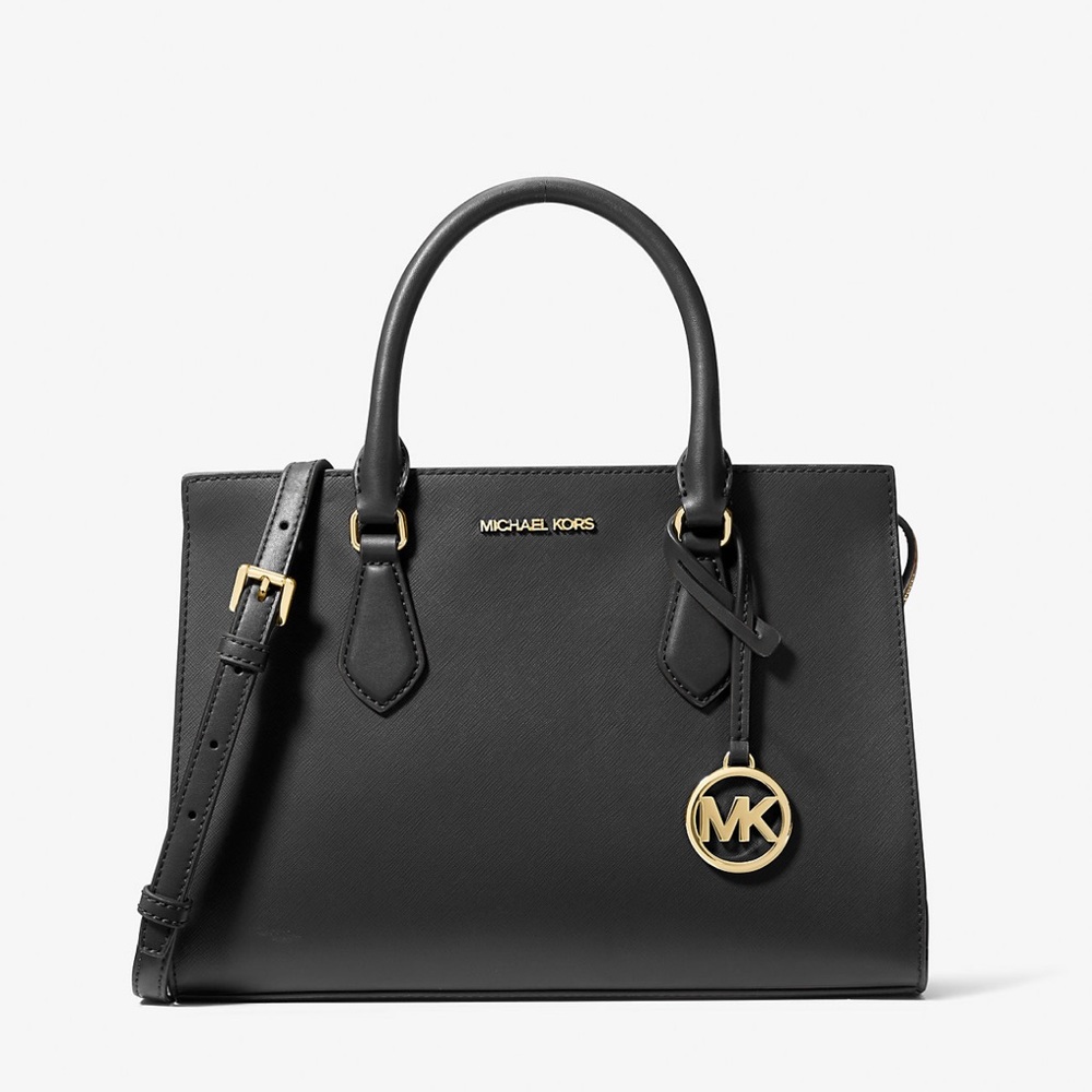 Michael kors black purse NWOT
